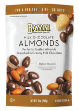 Load image into Gallery viewer, Bazzini - Milk Chocolate Almonds - resealable pouch
