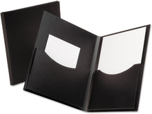 Load image into Gallery viewer, Oxford Plastic 2-Pocket Portfolio, 9 x 12, 100-Page or 200-Page Capacity