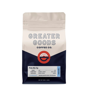 Greater Goods Pick Me Up House Blend Coffee