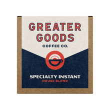 Load image into Gallery viewer, Greater Goods - Pick-Me-Up Specialty Instant Coffee