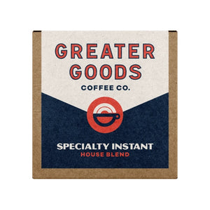 Greater Goods - Pick-Me-Up Specialty Instant Coffee