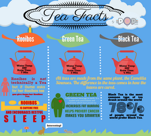 Tea Facts and preparation instructions