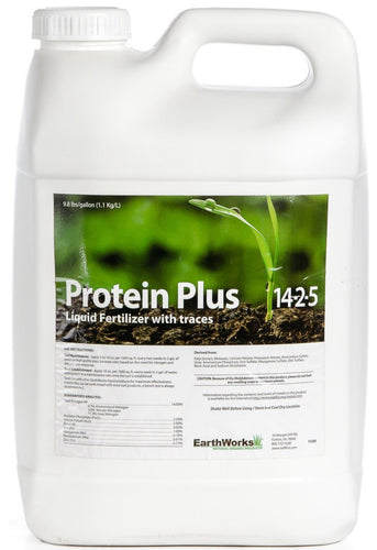 Earthworks Protein Plus 14-2-5 Liquid Foliar Fertilizer
