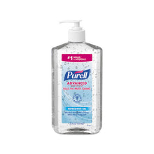 Load image into Gallery viewer, Purell Advanced Hand Sanitizer 20 oz Pump