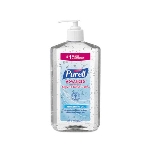 Purell Advanced Hand Sanitizer 20 oz Pump
