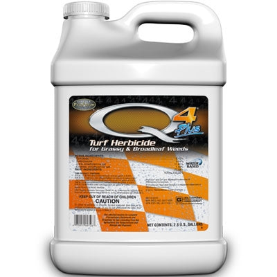 Q4 Plus Lawn Turf Herbicide - 2.5 gallons