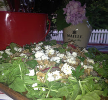 Load image into Gallery viewer, Bonnie Plants Arugula salad with goat cheese and radishes