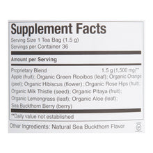 Load image into Gallery viewer, Republic of Tea Berry Aloe Herbal Iced Tea - ingredients