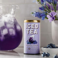 Load image into Gallery viewer, Republic of Tea Blueberry Lavender Iced Tea - 8 CT