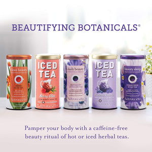 Republic of Tea Beautifying Botanicals Teas lineup