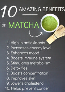 Republic of Tea Double Green® Matcha Tea health benefits