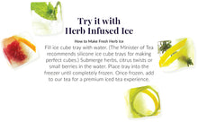 Load image into Gallery viewer, Republic of Tea Herbed Infused Ice