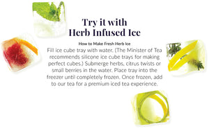 Republic of Tea Herb Infused Ice