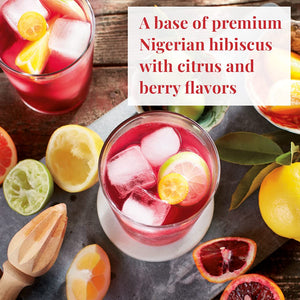 Republic of Tea Hibiscus Sangria Iced Herbal Tea - ingredients
