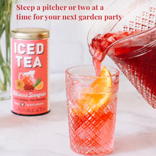 Load image into Gallery viewer, Republic of Tea Hibiscus Sangria Iced Herbal Tea - party