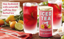 Load image into Gallery viewer, Republic of Tea Hibiscus Sangria Iced Herbal Tea - caffeine free