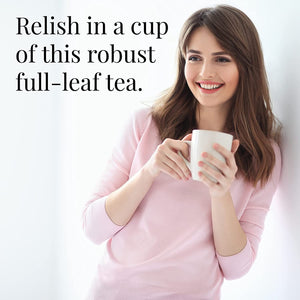Republic of Tea Organic Assam Breakfast - relish a robust cup