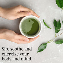 Load image into Gallery viewer, Republic of Tea Organic Matcha Full-Leaf Loose Tea cup