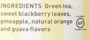 Republic of Tea Pineapple Orange Guava Iced Green Tea - ingredients