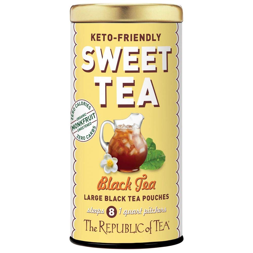 Republic of Tea Sweet Black Iced Tea - 8 CT