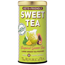 Load image into Gallery viewer, Republic of Tea Sweet Green Tea - 8 CT