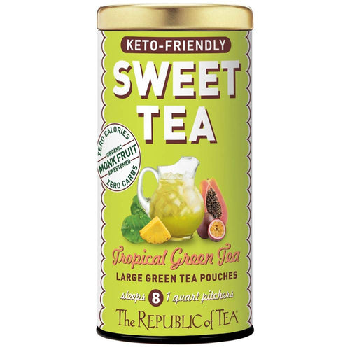 Republic of Tea Sweet Green Tea - 8 CT