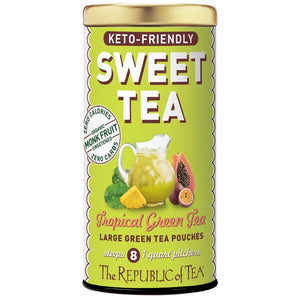 Republic of Tea Sweet Green Tea - 8 CT