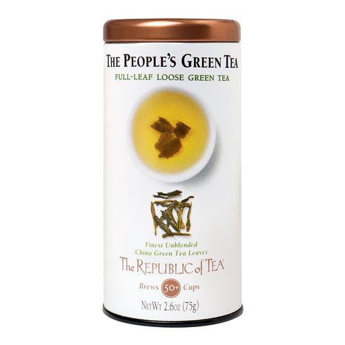 Republic of Tea The People's Green Full Leaf Loose Tea