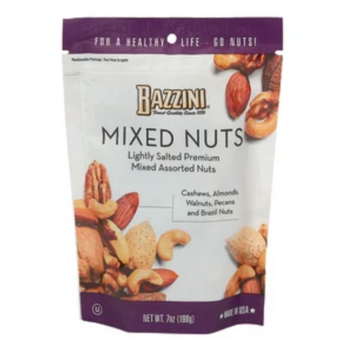 Bazzini Mixed Nuts Salted 7 oz