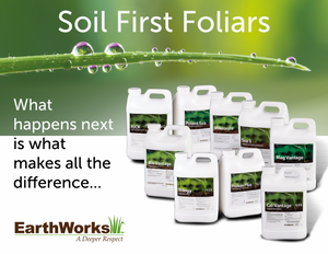 Earthworks Liquid Fertilizer Product Family