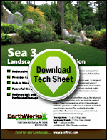 Earthworks Sea 3 Liquid Fertilizer downloadable tech sheet