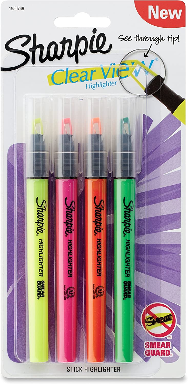 Sharpie Clearview Highlighters - Get Great Value, Give to a Cause! –  www.