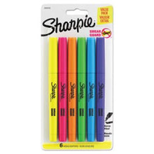 Load image into Gallery viewer, Sharpie Pocket Highlighters, Chisel Tip, Assorted