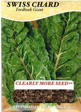 Load image into Gallery viewer, Swiss Chard - FORDHOOK GIANT