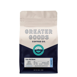 Greater Goods Take Me Home Costa Rican S.O. Coffee