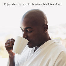 Load image into Gallery viewer, Republic of Tea British Breakfast Tea - enjoying this black tea