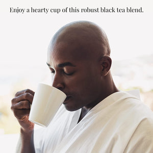 Republic of Tea British Breakfast Tea - enjoying this black tea