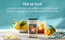 Load image into Gallery viewer, Republic of Tea British Breakfast Tea serve hot or iced