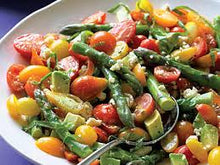 Load image into Gallery viewer, Tomato Heirloom Amana Orange green bean salad