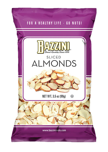Bazzini - Almonds Sliced - 3.5 oz