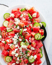Load image into Gallery viewer, Bonnie Plants Charleston Gray Watermelon salad