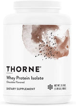 Load image into Gallery viewer, Thorne Whey Protein Isolate - Chocolate
