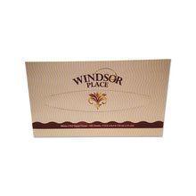Load image into Gallery viewer, Windsor Place Facial Tissues, 2-Ply, White, 85 Sheets/Box - 30 Boxes