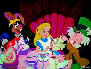 Cartoon - Alice in Wonderland Tea Party