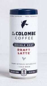 La Colombe Double Shot Draft Latte
