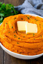 Load image into Gallery viewer, Bonnie Plants Beauregard Sweet Potato mashed