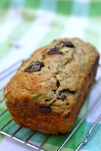 Load image into Gallery viewer, Bonnie Plants Black Beauty Zucchini bread