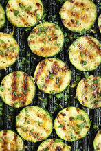 Load image into Gallery viewer, Bonnie Plants Black Beauty Zucchini grilled