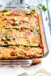 Bonnie Plants Black Beauty Zucchini lasagna