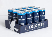 Load image into Gallery viewer, La Colombe Cold Brew Brazilian Coffee 12 pack case